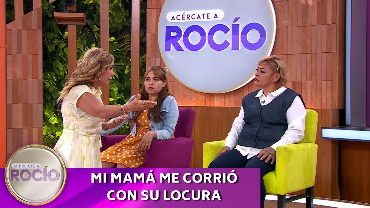 Mi mamá me corrió con su locura | 02.06.2025 | Acércate a Rocío