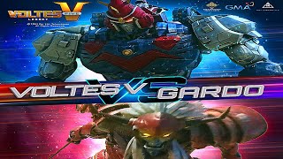 Voltes V Vs Gardo    Live Action Full Fight