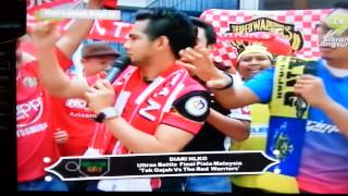 Sorakan Kelantan vs Pahang - Piala Malaysia 2013