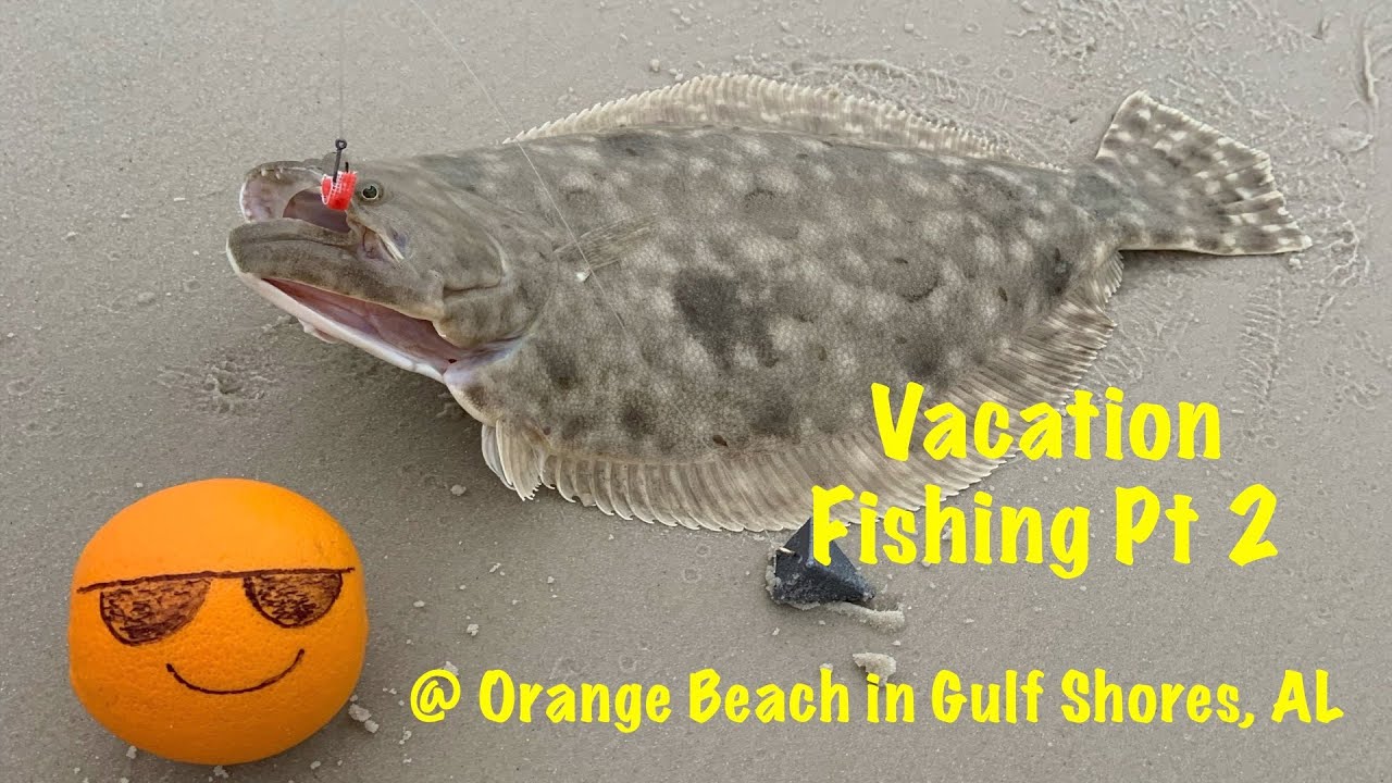 Vacation Fishing: Orange Beach in Gulf Shores, Alabama