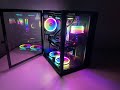 GAMING PC BUILD | XIGMATEK AQUARIUS S | RTX 3050 | AURORA 240 |