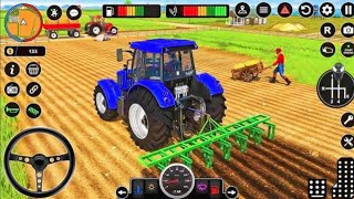 Modern Farm Tractor Driving Games - Farming Tractor 3D - Android Gameplay screenshot 4