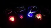 Led Flashing Pacifiers for raves [www.coinprollc.com] - YouTube