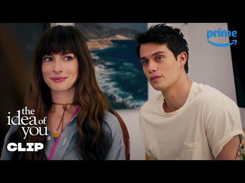 Hayes and Solène’s Fated Meet Cute | The Idea of You | Prime Video
