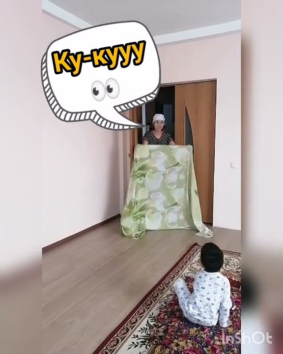 Балдарыммен ойын ойнап 🤭 - YouTube