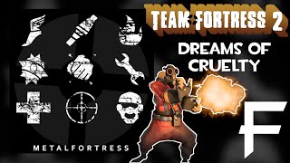 Dreams of Cruelty (Team Fortress 2 OST #16) || Metal Fortress Final Remix Resimi