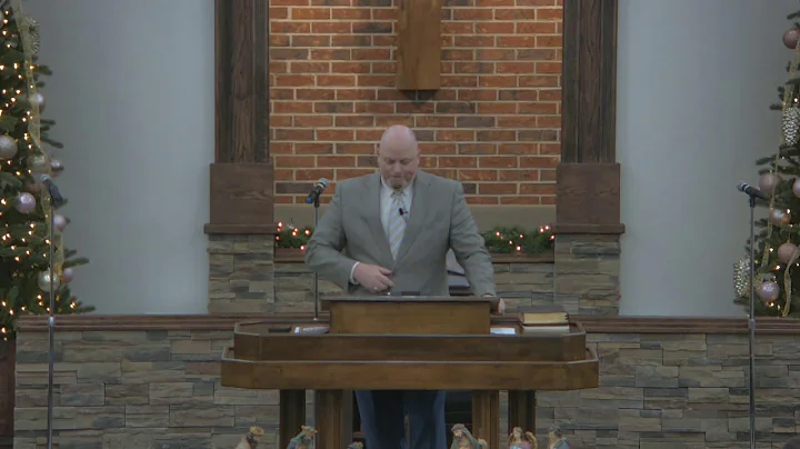 Sunday Evening Service 12/21/25