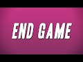 Cat Burns - ​end game (Lyrics)