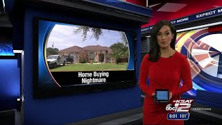 Video: Man allegedly loses $150K in home buying nightmare