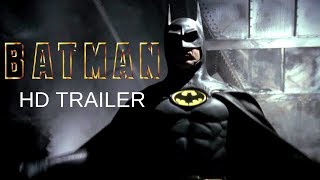 BATMAN (1989) Trailer #2 - Jack Nicholson - Michael Keaton - YouTube