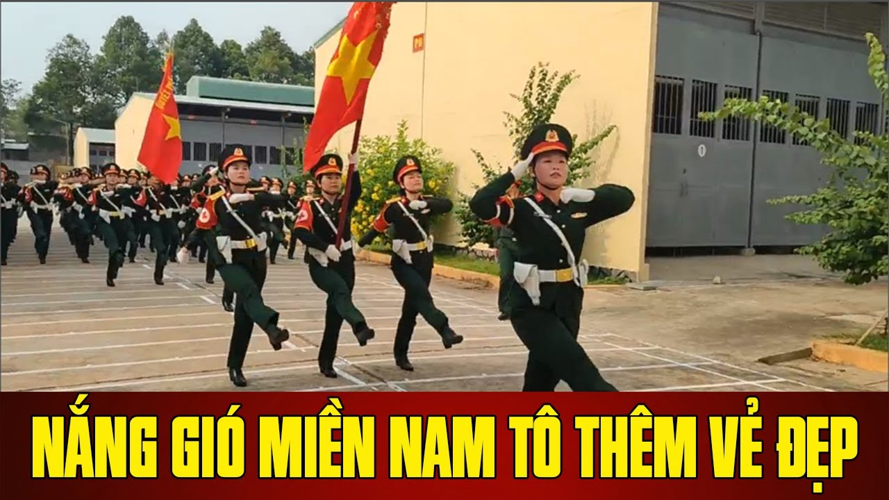 Khối nữ sĩ quan quân y - Những hoa khôi mang bản lĩnh thép!