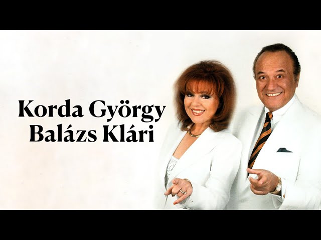 Korda György és Balázs Klári: Szerelmes Duettek (Mamma Maria, A szerelem él, Ha nem tudom nem fáj) class=