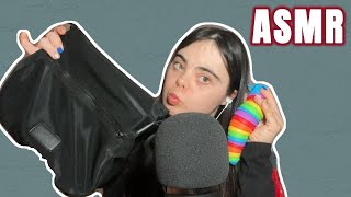 ASMR que hay en mi Bolsa