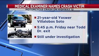 Dane Co. Medical Examiner names motorcyclist killed in Madison Beltline crash