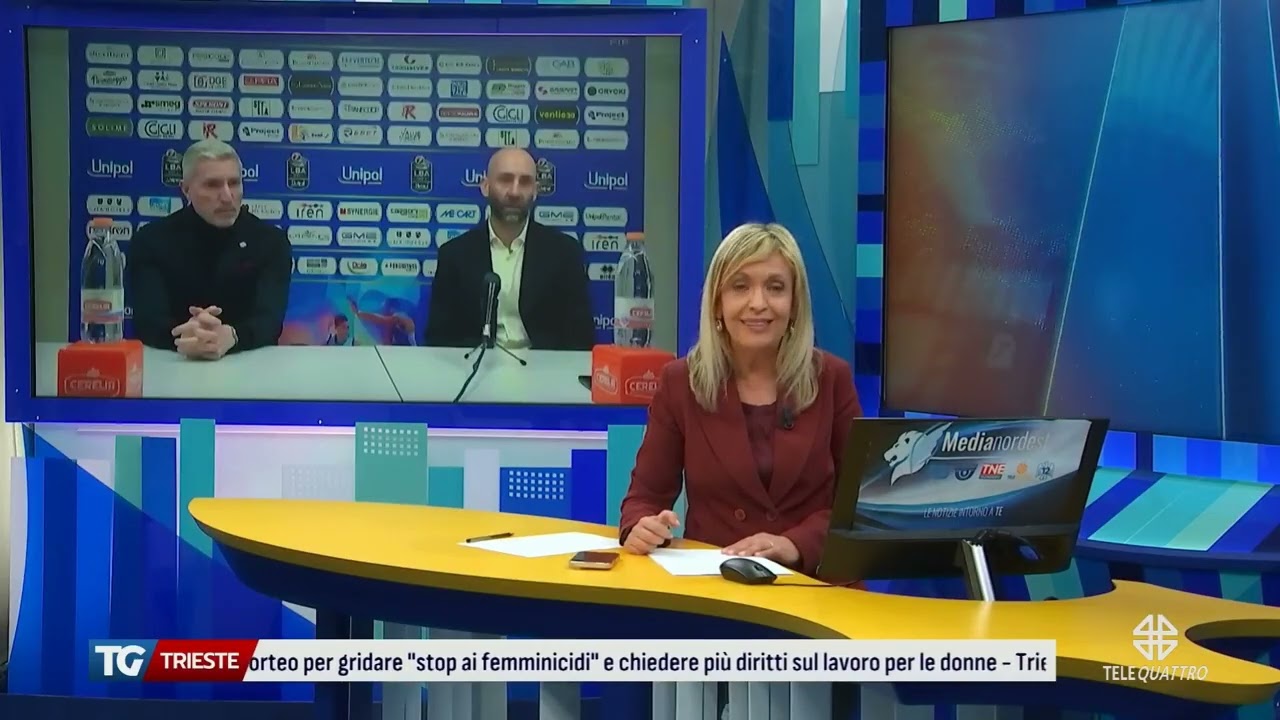 TG TRIESTE EDIZIONE COMPLETA | 08/03/2026