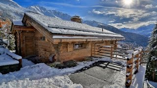 Chalet Sommet Blanc - Luxury Ski Chalet Verbier, Switzerland