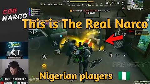 CoD Narco Met Potato Try Hards Then This Happen