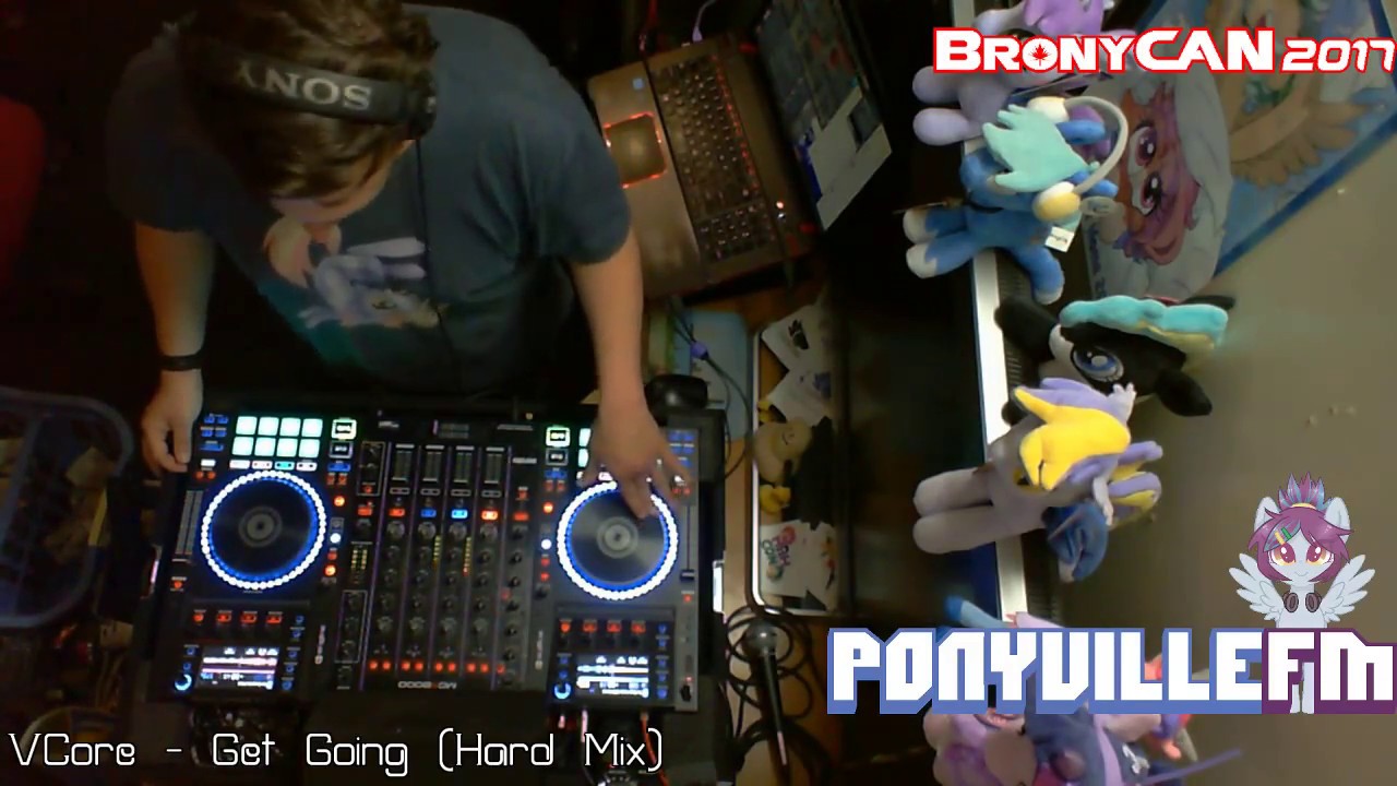 BronyCAN 2017 - Canterbeat Showcase Live Mix