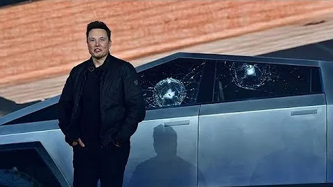 Tesla Truck Demo Goes Awry as Shatterproof Windows Shatter