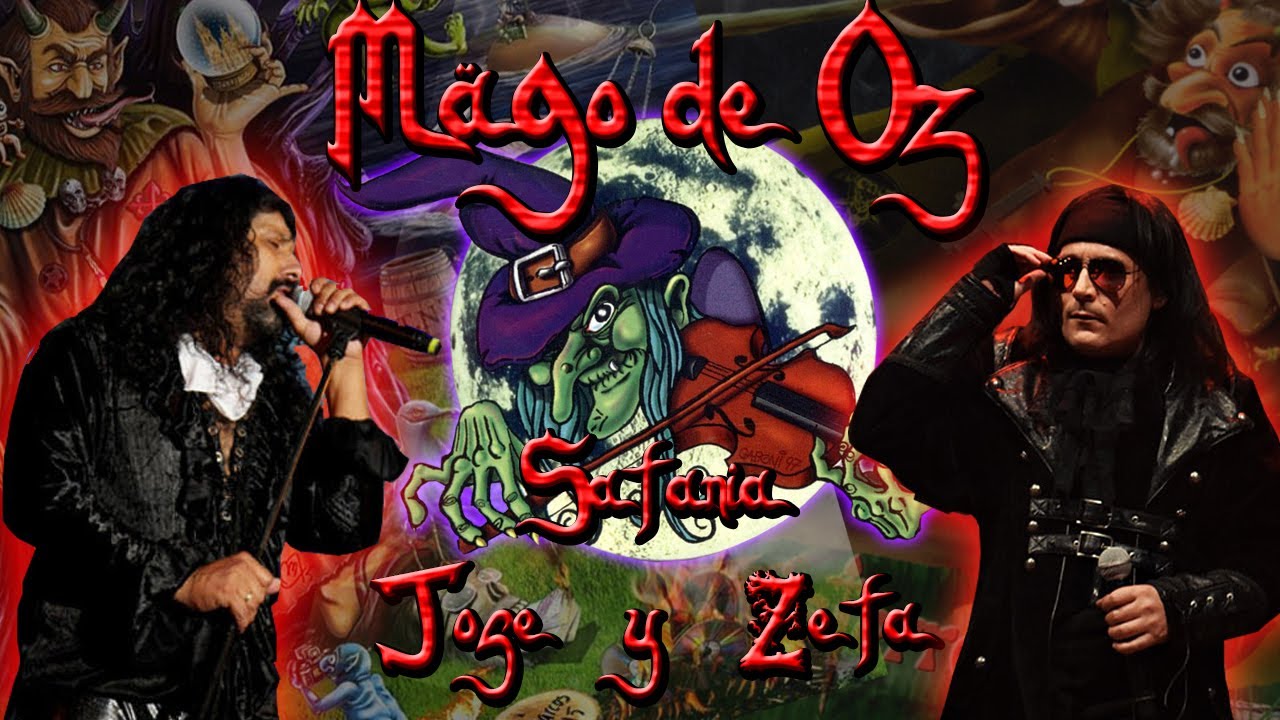 Mägo de Oz Satania (Jose y Zeta) Acordes Chordify Mägo de Oz Satania (Jose y Zeta) Acordes Chordify