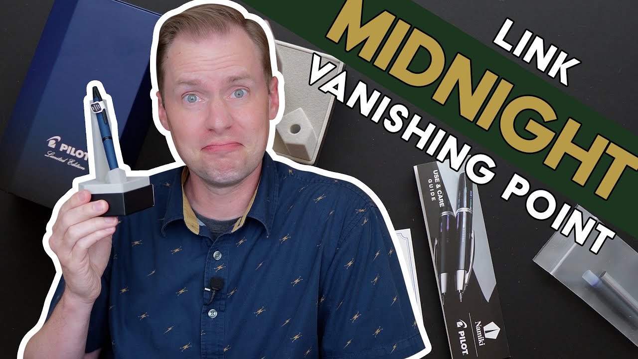 My First Look at the 2025 Pilot Vanishing Point LE - Link Midnight!