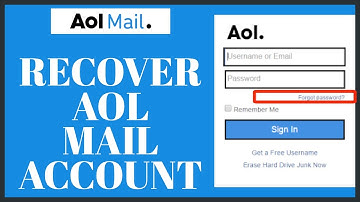 AOL Mail Login: How to Reset or Recover AOL Mail Password?