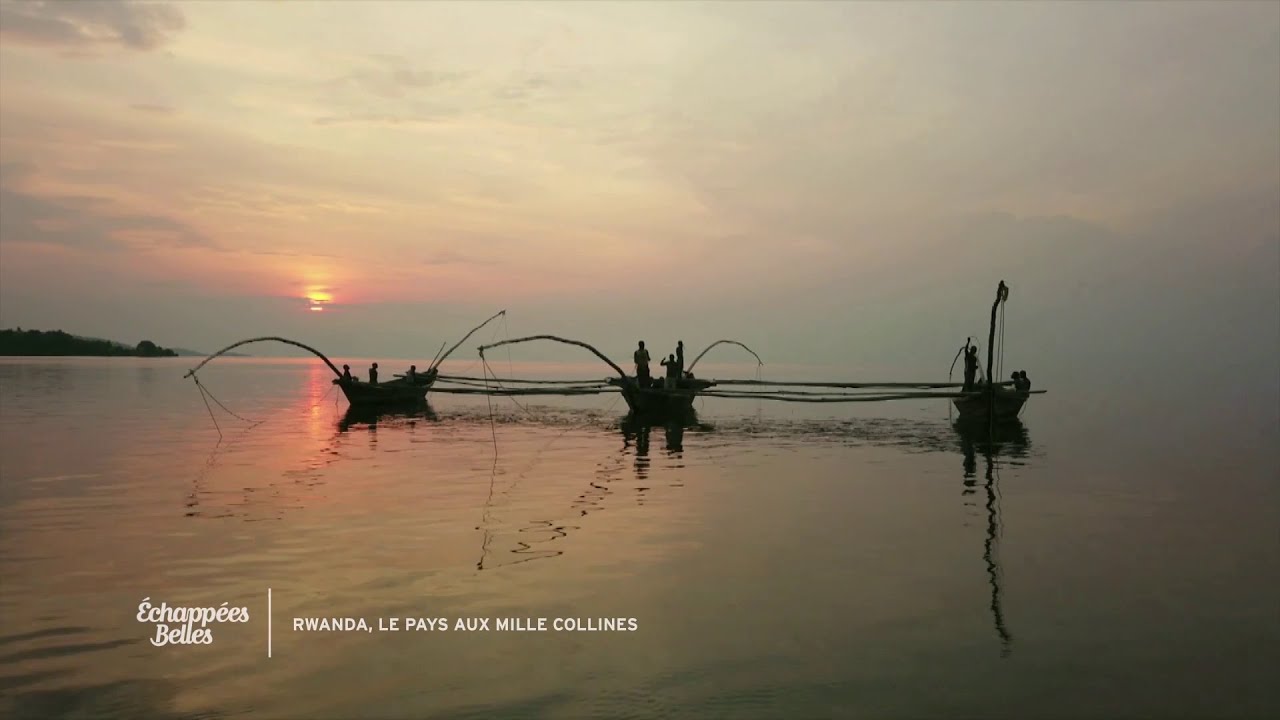 Sur les rives du lac Kivu - Échappées belles