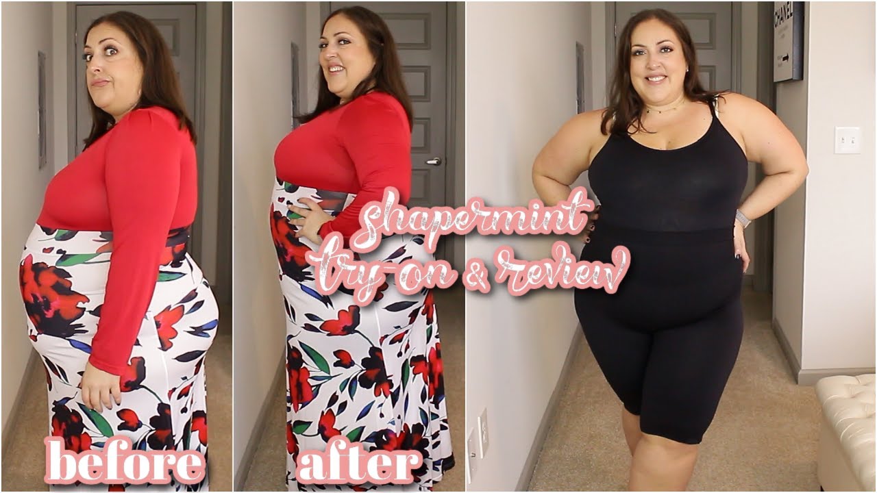 DID I JUST FIND THE BEST SHAPEWEAR FOR 2023?!? Shapermint Shapewear
