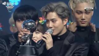 160616 Exo Monster 1st win M Countdown