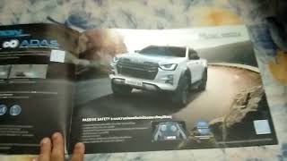 Review BROCHURE ep70 isuzu dmax magic eye v cross 4X4 2023