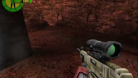 Red Faction 1 Part 9 - Finale -Fah-ailing at Video Games on a toaster oven of a PC