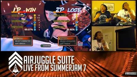 RPD Alex Smith VS. FNEX K-Brad - FT5 - SSF4 AE:2012 - @airjuggle