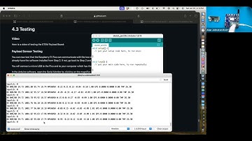 CubeSatSim Beta v1.3.2 Step 4.4 Testing STEM Payload Board
