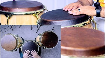 How To Do A Flam-Ing Exercise on Congas