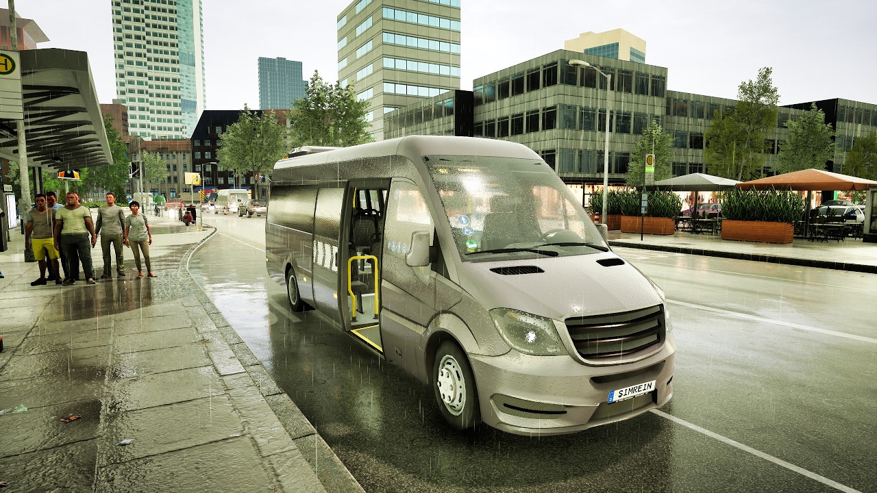 Fernbus Simulator | Mercedes-Benz SPRINTER  | 4K Ultra HD |  GAMEPLAY !