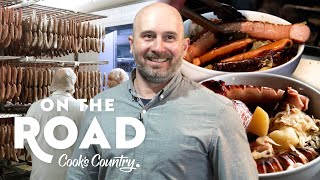 Is America's Best Sausage In Portland, Oregon? | On The Road With Bryan Roof