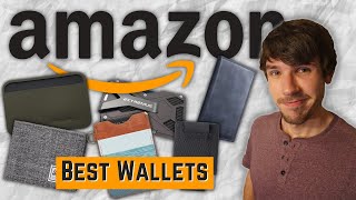 6 MORE Budget Minimalist Wallets to Snag on Amazon!