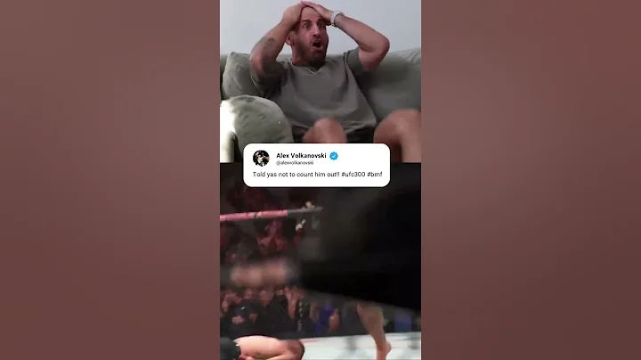 Volk’s reaction 🔥 (via alexvolkanovski/TT)