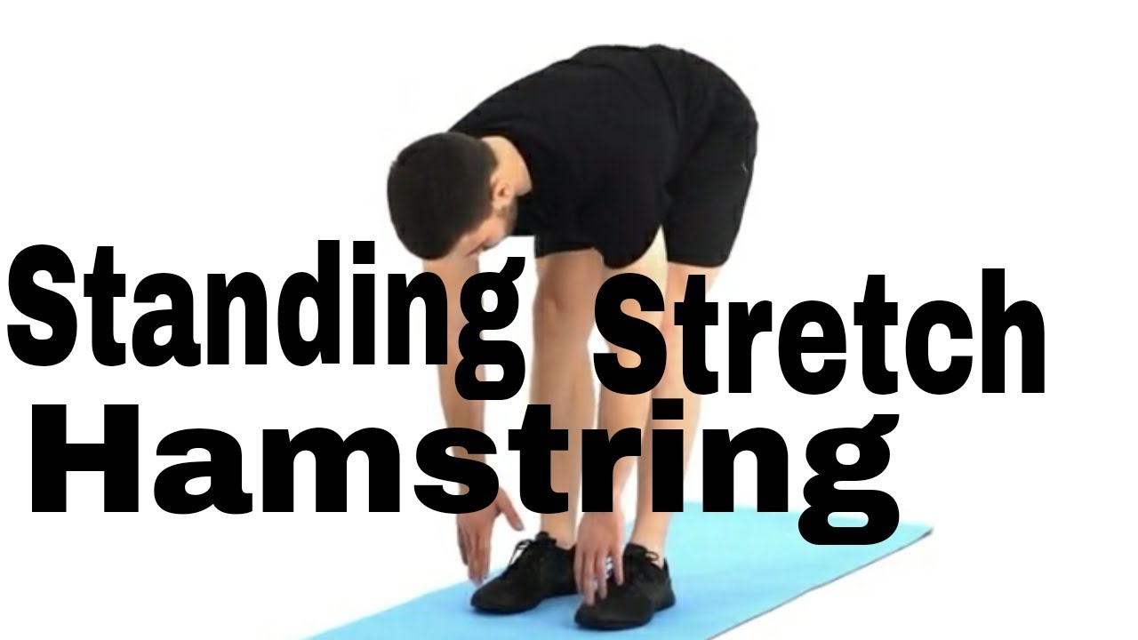 9. Standing Hamstring Stretch | Football Stretchings - YouTube