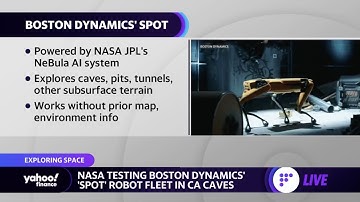 Sending robots to space is the 