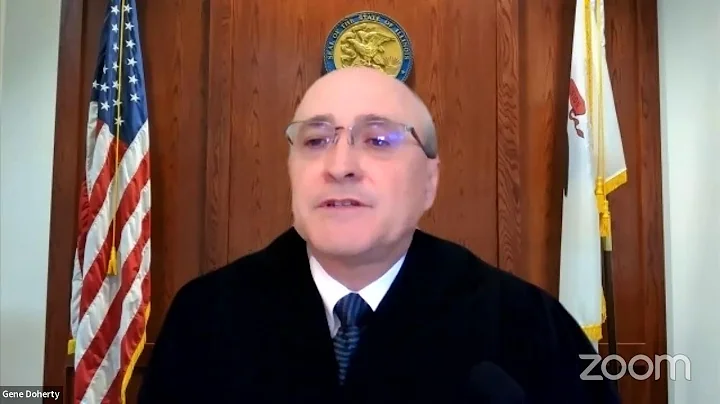 Swearing-in of Judge Eugene Doherty as 4th Distric...