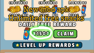 Dynamons world claiming unlimited free snacks #dynamonsworldgaming #dynamonsworld