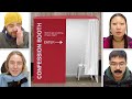 Strangers Reveal Their Secrets in a Confession Booth | Cut