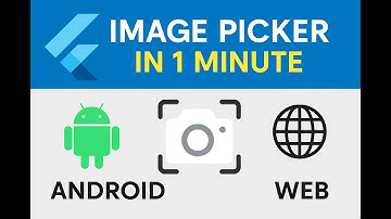 Flutter Image Picker Tutorial – Android & Web in 2 Mins