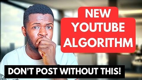 How To Win The New YouTube Algorithm In Just 7 Minutes (2025/2026)