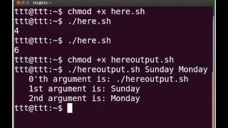 Here document and Here string - Oriya