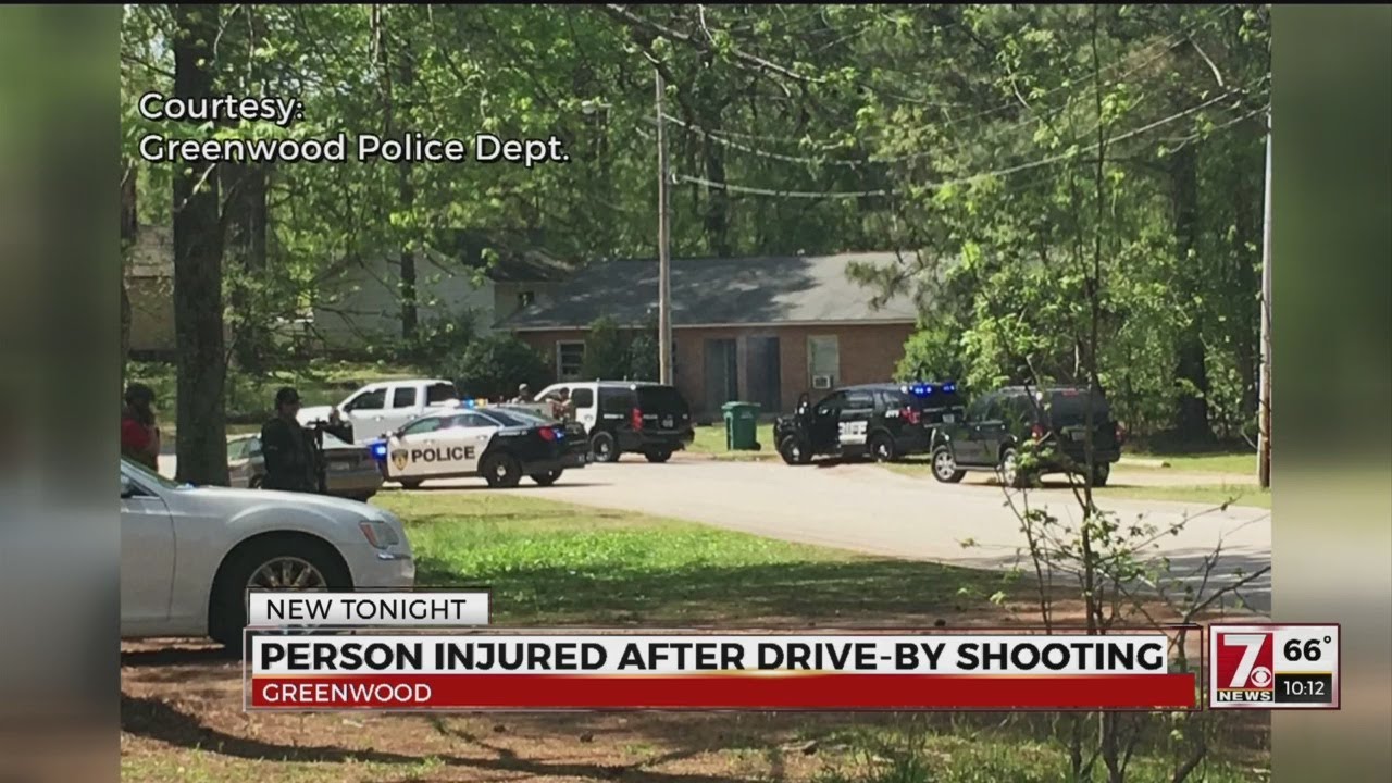 Suspect charged after drive-by shooting in Greenwood ID'd - YouTube