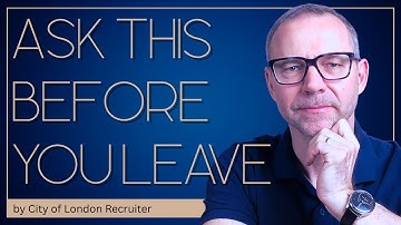 3 Smart Questions to Ask at the End of an Interview - by City of London Recruiter