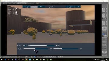 upbge - deferred PBR with dynamic sky