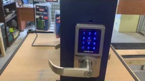 How to add a user code on Carbine CEL 3in1